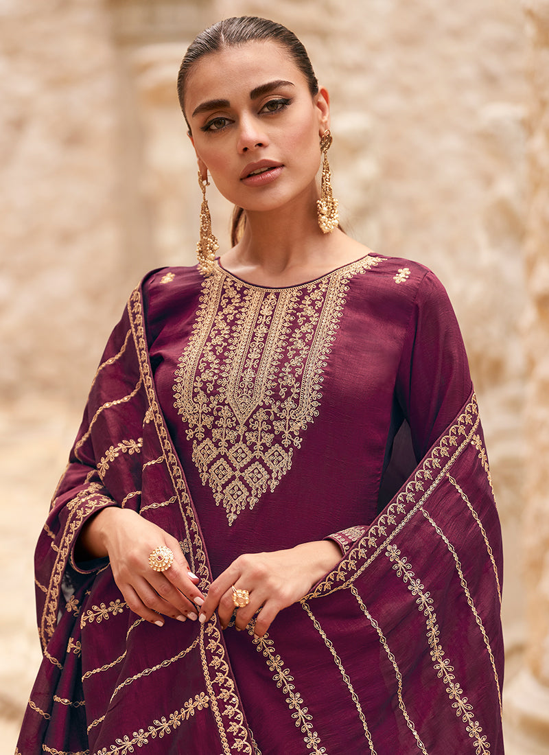 Buy Palazzo Style Suit