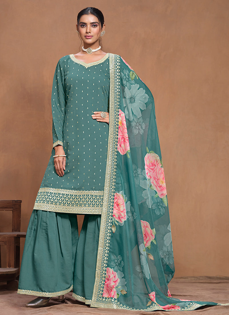 Shop Indian Suits In USA, UK, Canada, Germany, Mauritius, Singapore With Free Shipping Worldwide.