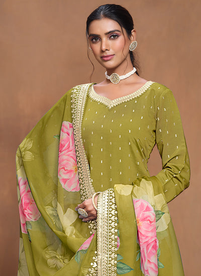 Buy Gharara Suit