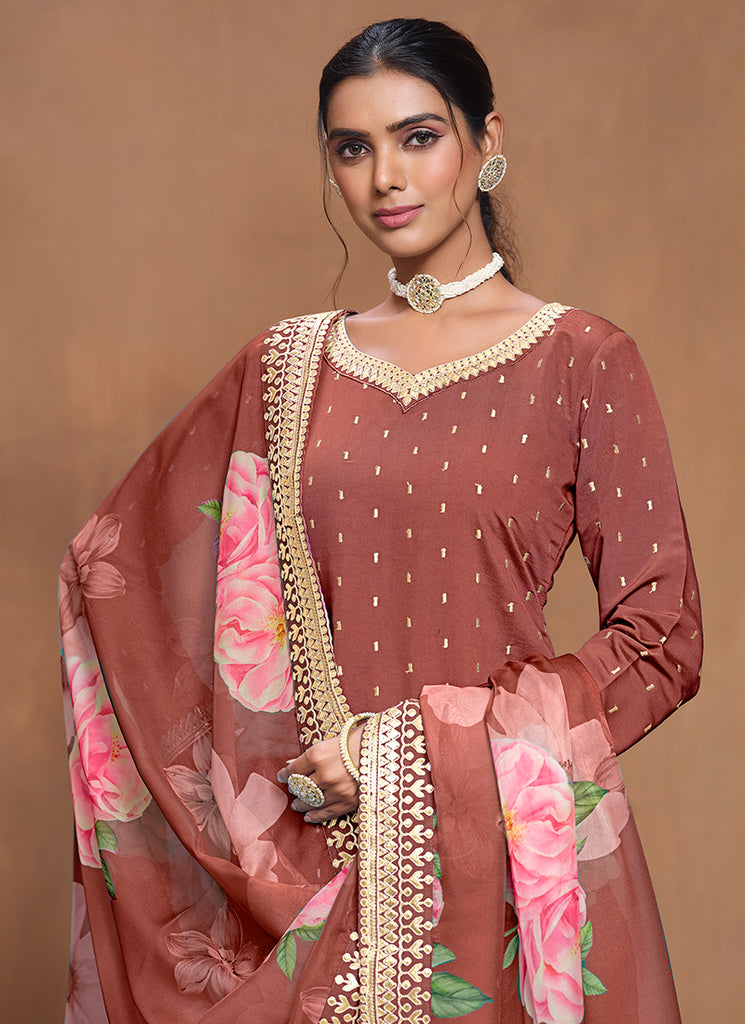 Buy Gharara Suit