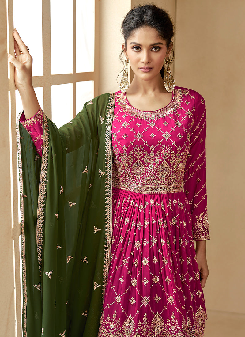 Buy Anarkali Lehenga