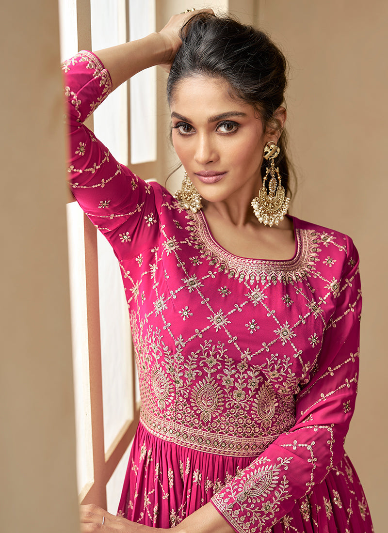 Buy Anarkali Lehenga In USA UK Canada