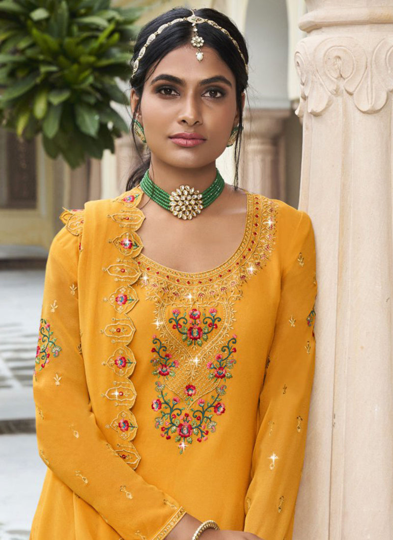 Buy Sharara Palazzo Suit In USA UK Canada