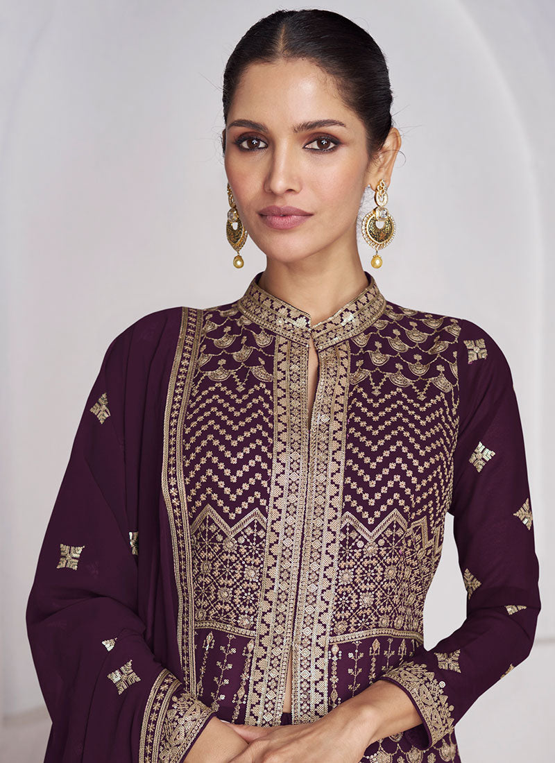 Buy Anarkali Lehenga Suit