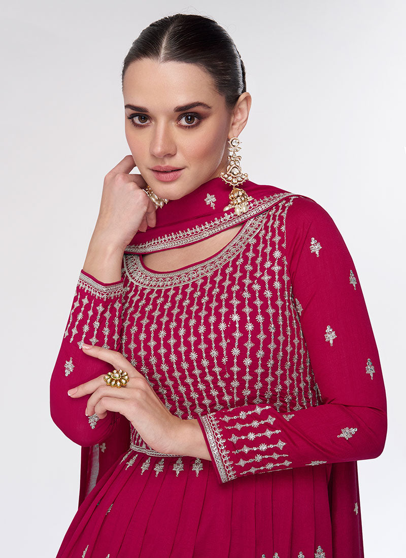 Buy Gharara Style Suit