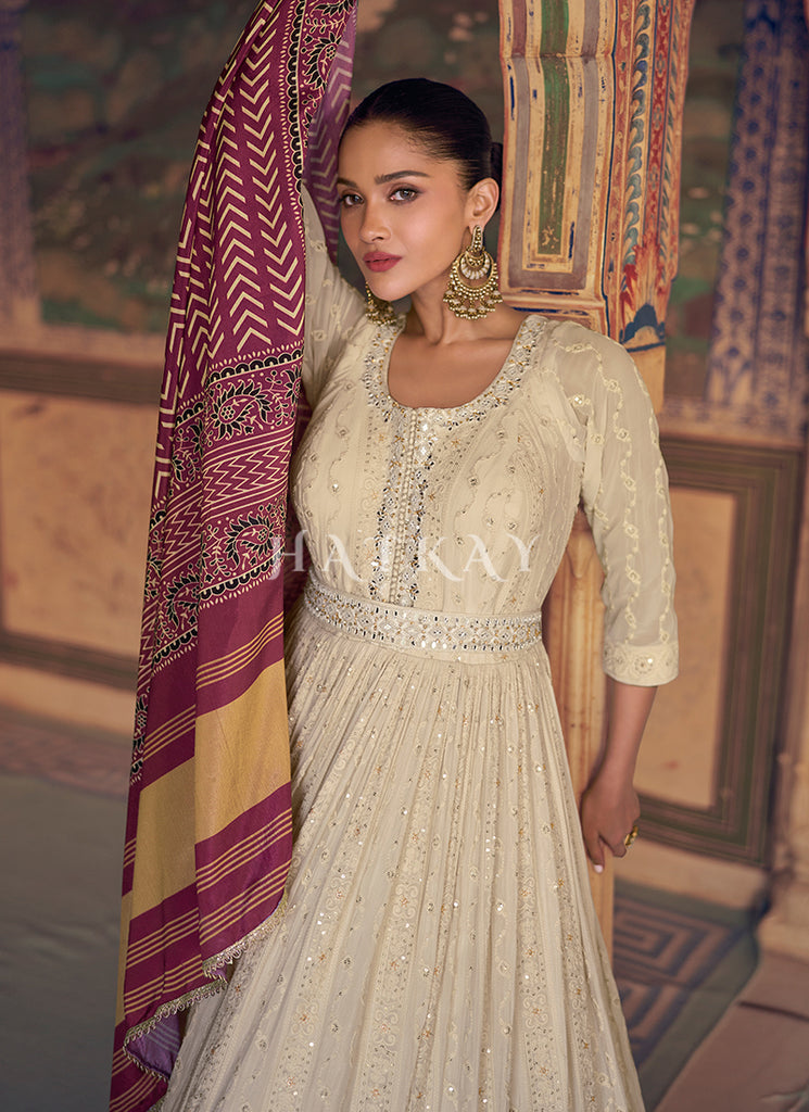 Buy Anarkali Gown In USA