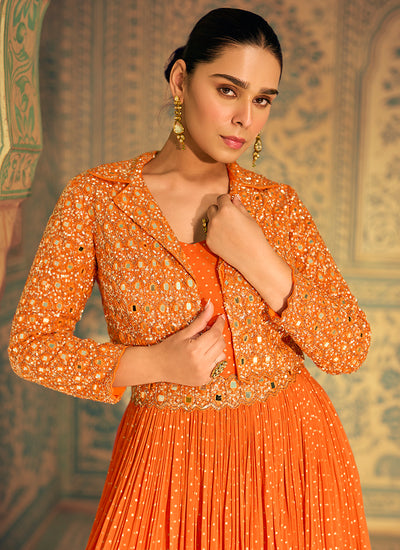 Latest 2025 Designer Anarkali Dress Collection