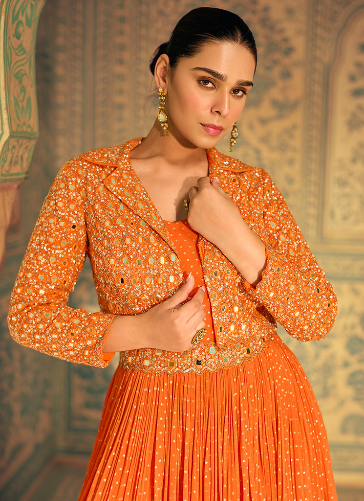 Latest 2025 Designer Anarkali Dress Collection