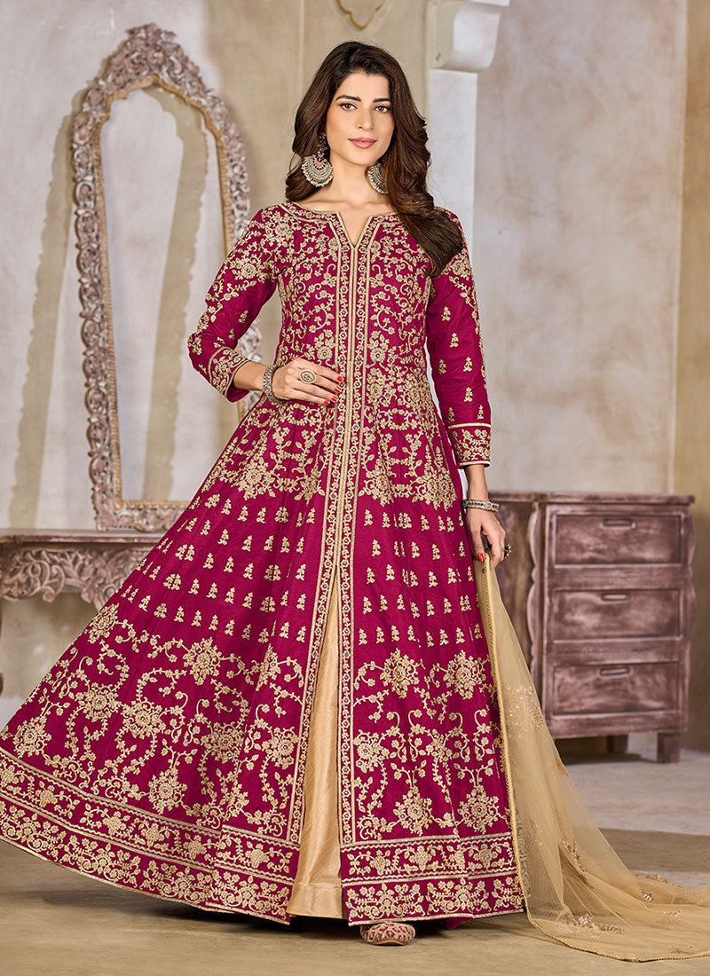 Buy Partywear Suits Online At Hatkay