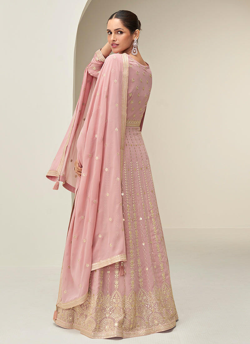 Buy Pink Enagagement Suit