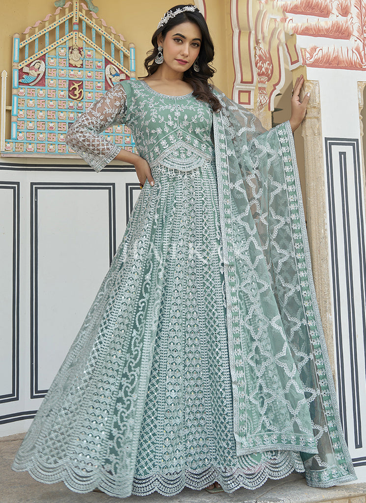 Shop Latest Indian Wedding Anarkali For Women