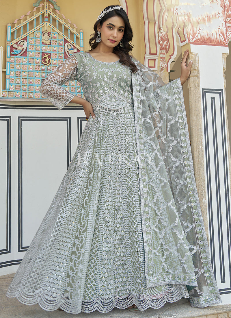 Shop Latest Indian Wedding Anarkali For Women
