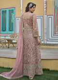 Buy Pink Anarkali Suit Online