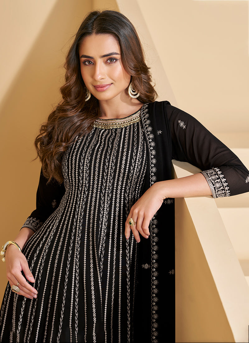 Shop Black Festive Suit Online