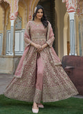 Buy Pink Bollywood Anarkali Suit