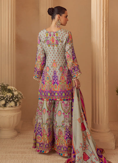 Buy Anarkali Pant Suit In Canada