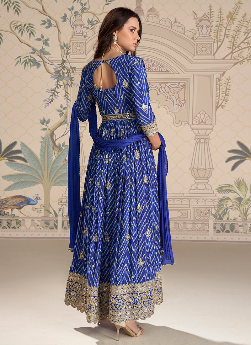 Buy Anarkali Pant Suit In UK