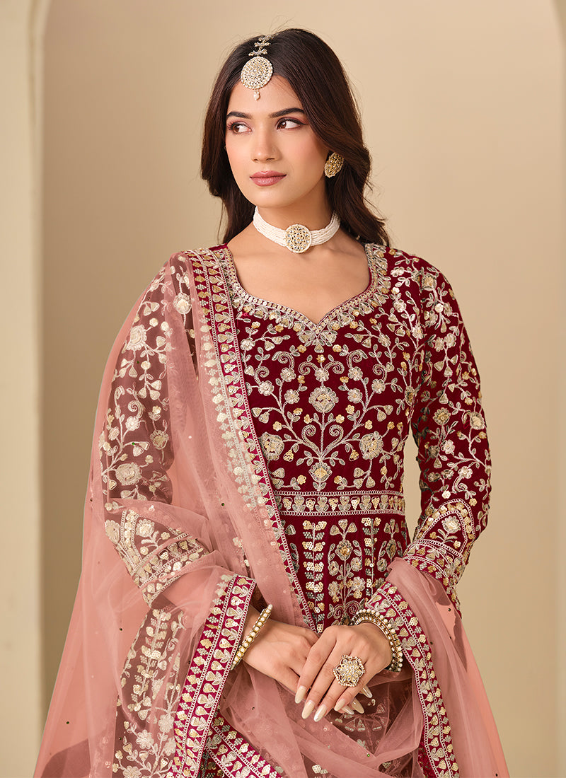 Buy Wedding Anarkali