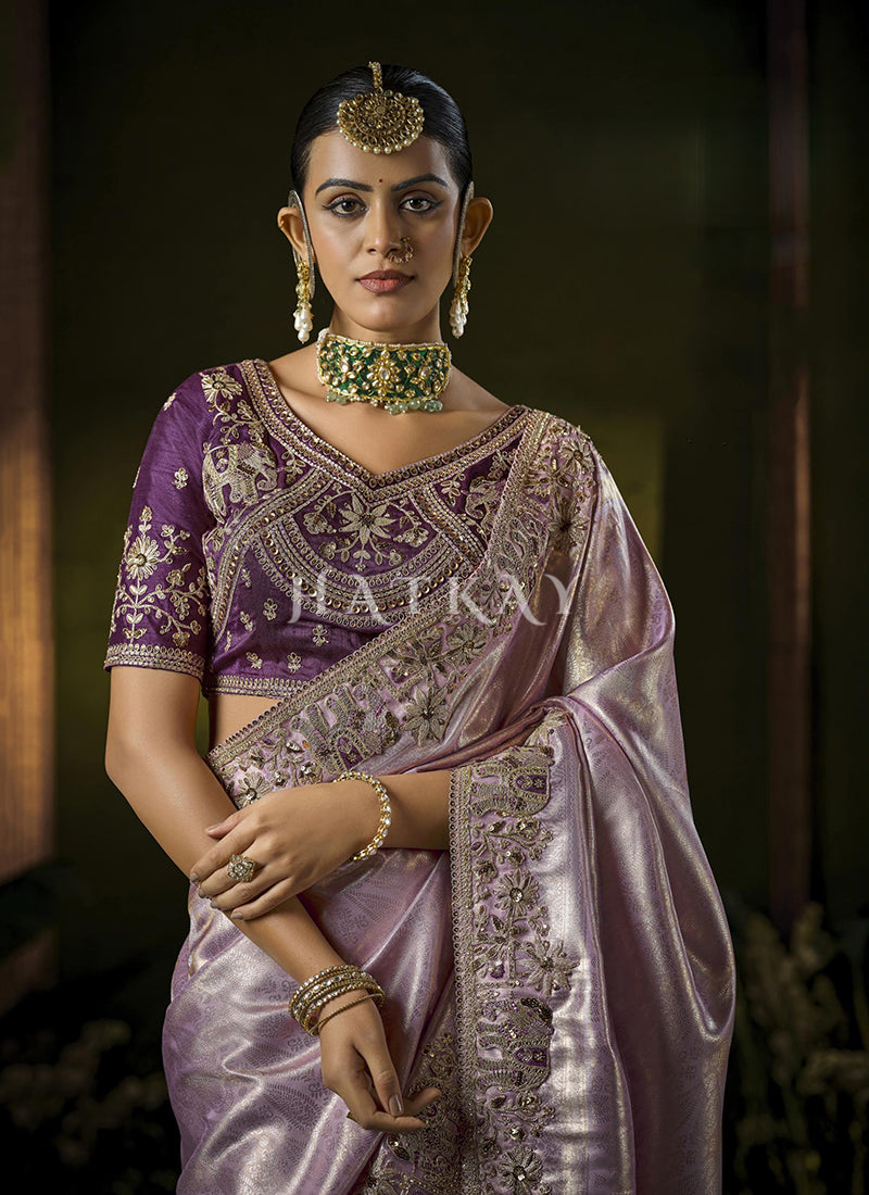 Buy Traditional Kanjivaram Silk Sari In UK