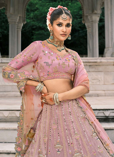 Shop Bridal Lengha For Women At Hatkay