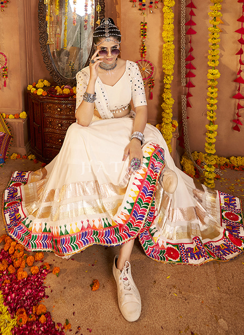 Navratri Lehenga Choli Hatkay