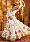 White Chaniya Choli