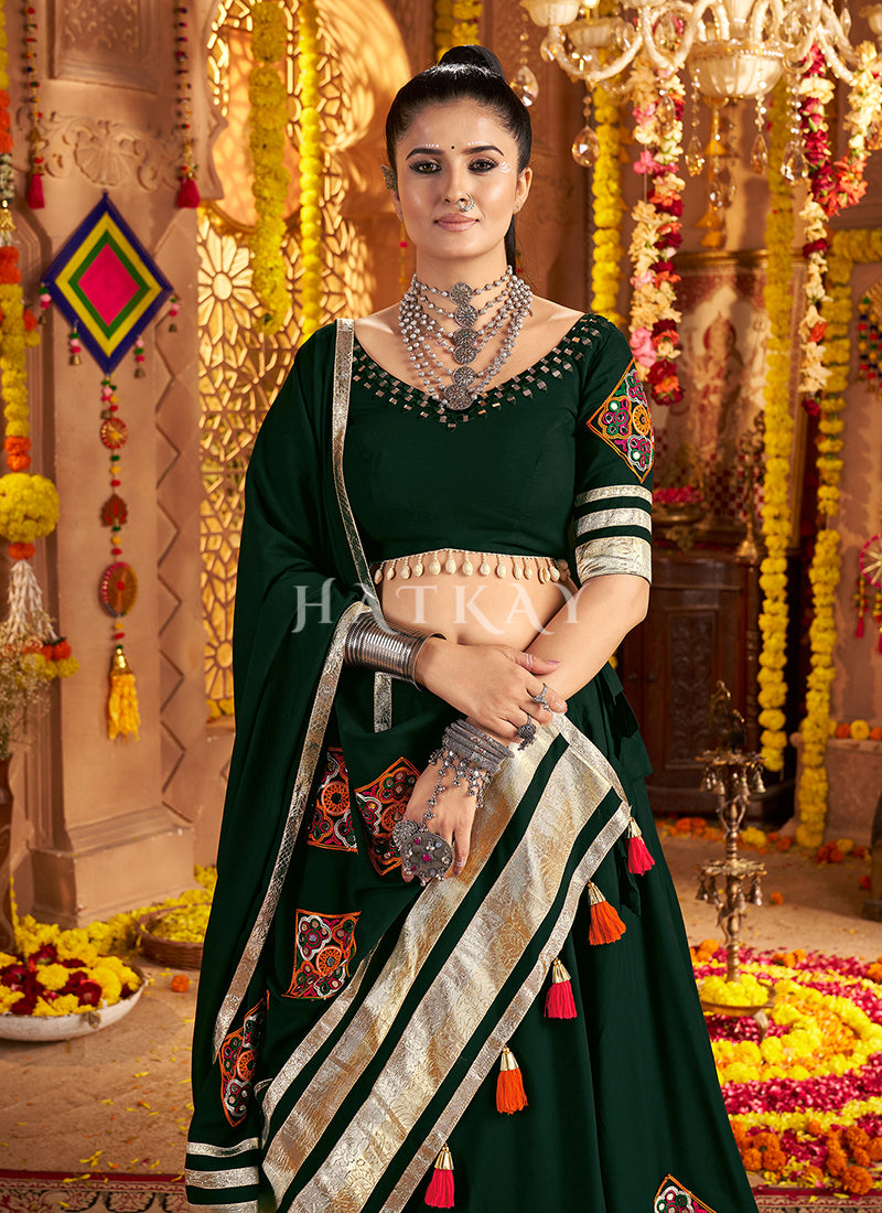 Navratri Lehenga Hatkay