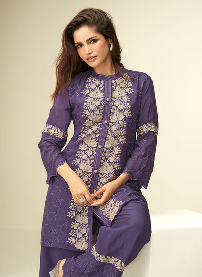 Buy Purple Co-Ord Set In Canada