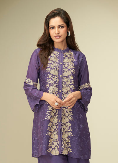 Buy Purple Co-Ord Set Online