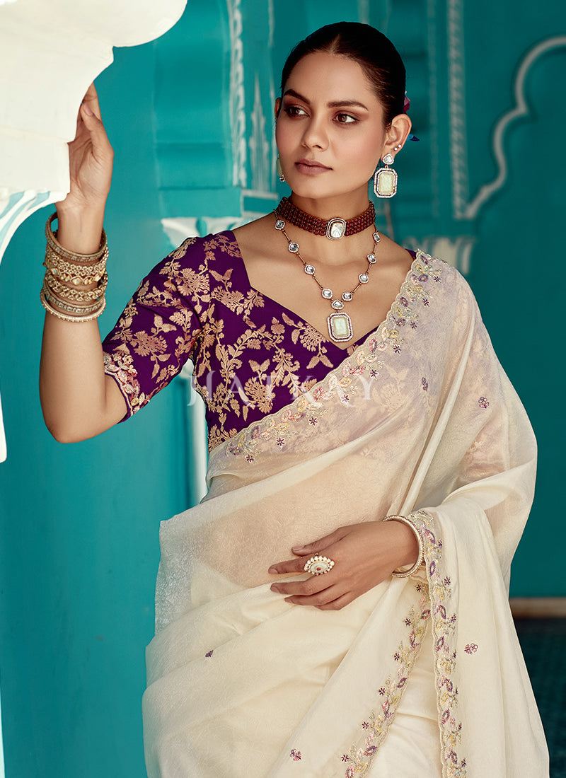 Buy Wedding Silk Saree