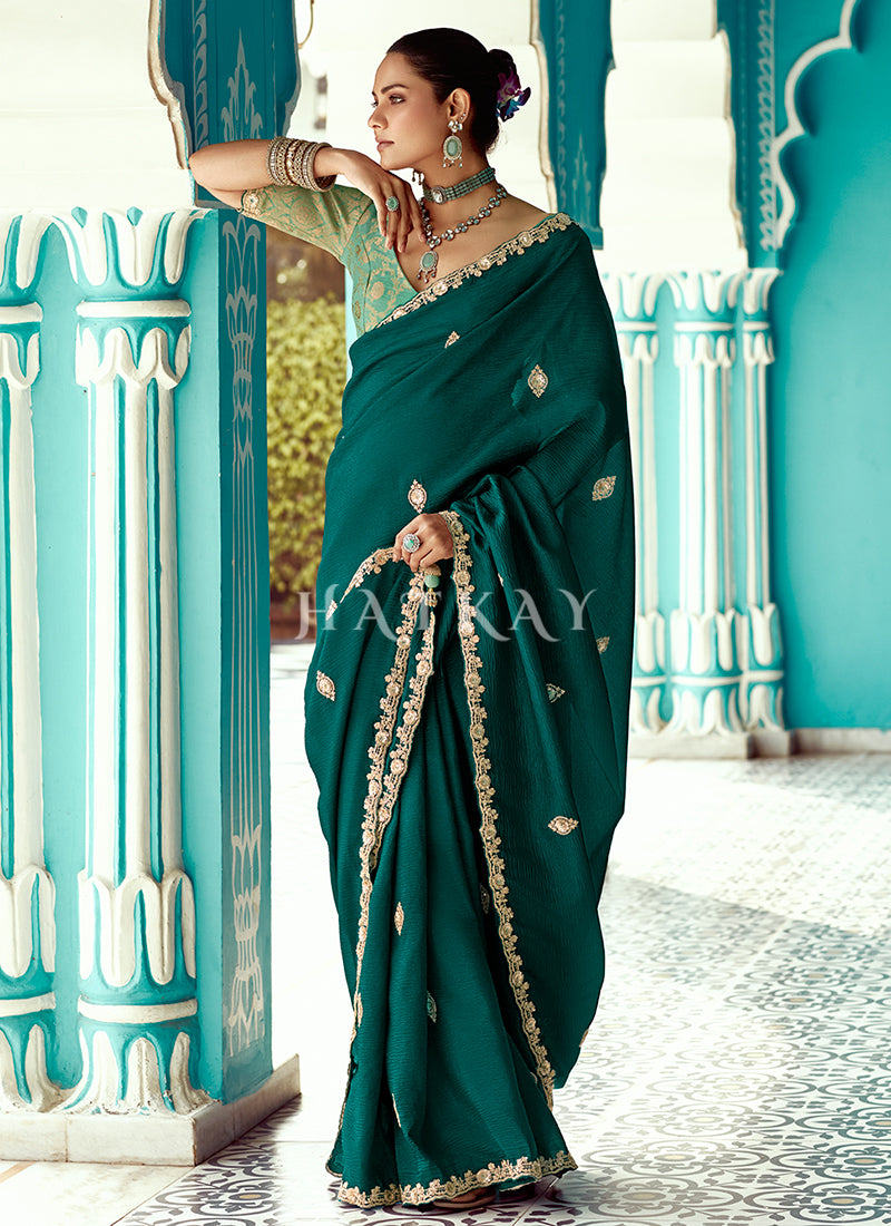 Buy Wedding Silk Saree In USA