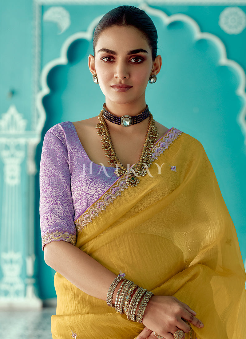 Buy Wedding Silk Saree