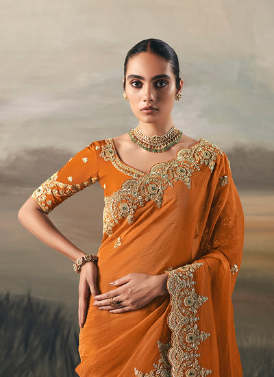Indian Wedding Sarees In USA