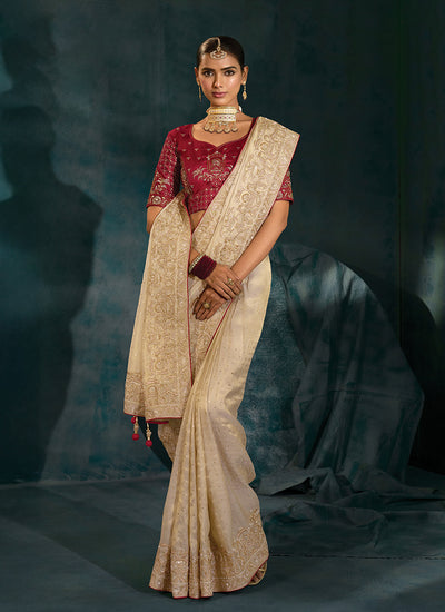 Indian Wedding Sarees In USA