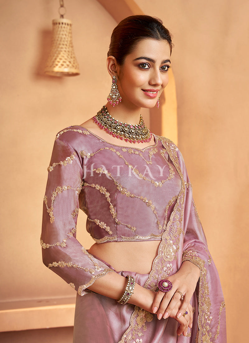 Buy Bollywood Sari In Canada