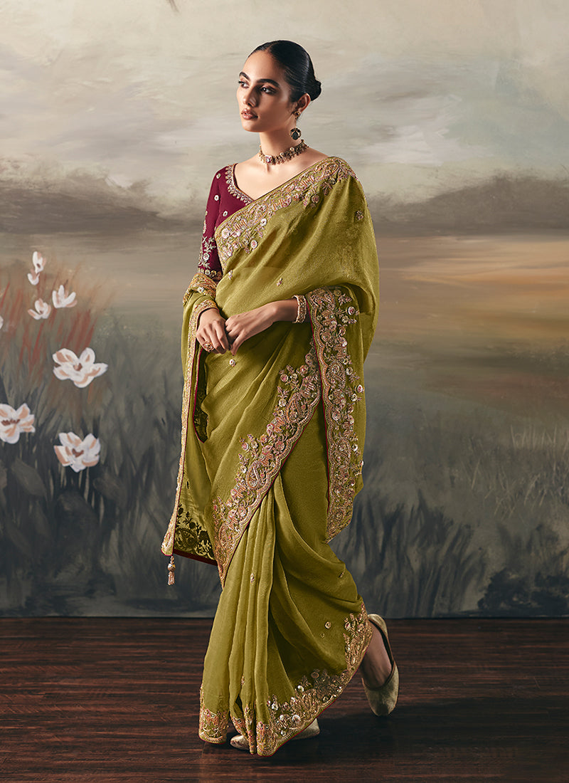 Indian Wedding Sarees In Canada