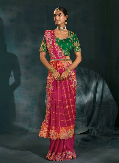Bridal Sarees In France