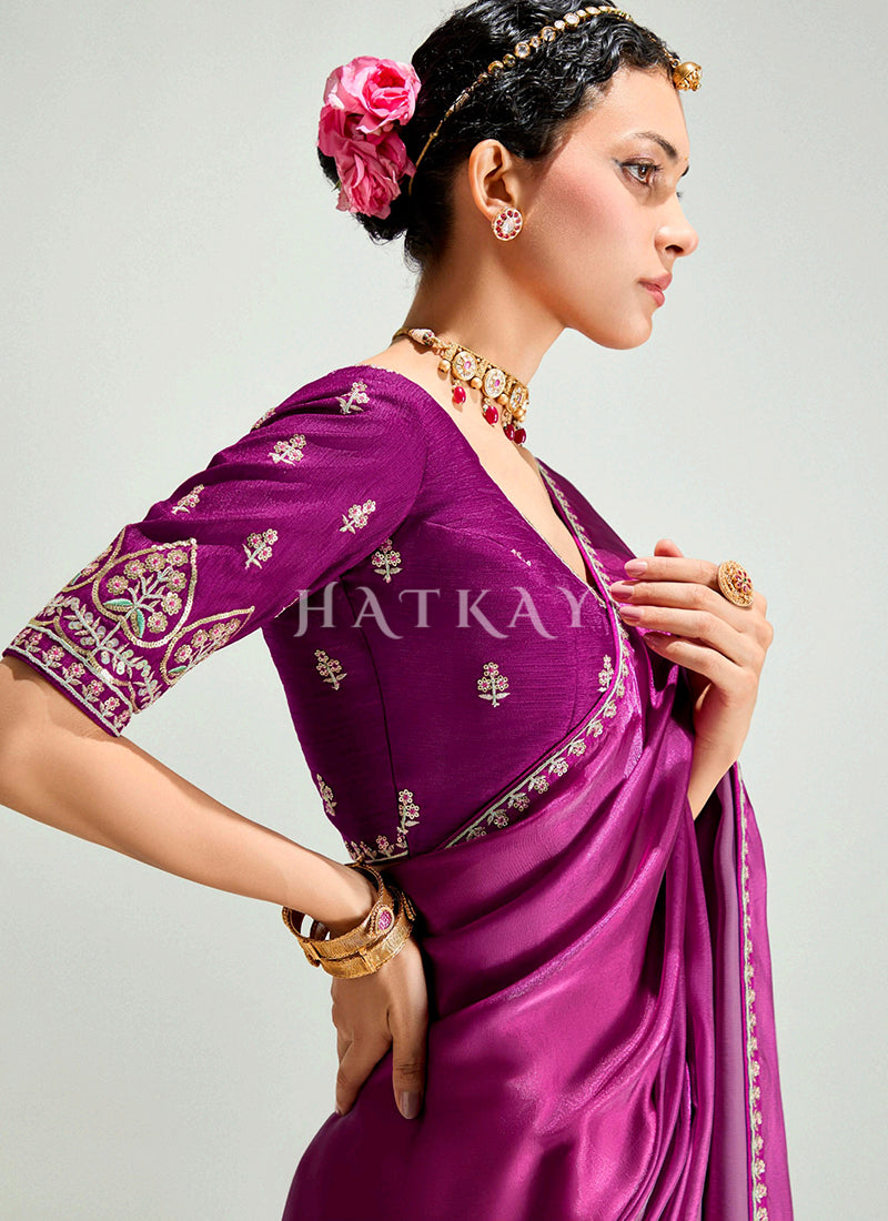 Bridesmaid Sarees