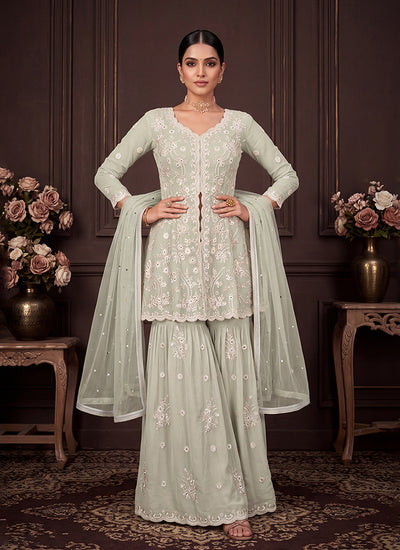 Shop Trendy Gharara Suit Online in USA