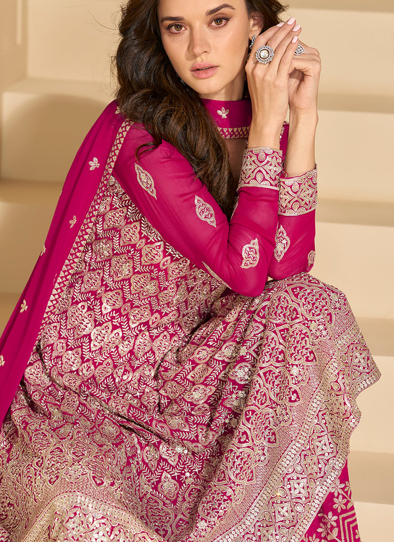 Buy Pink Bollywood Suit
