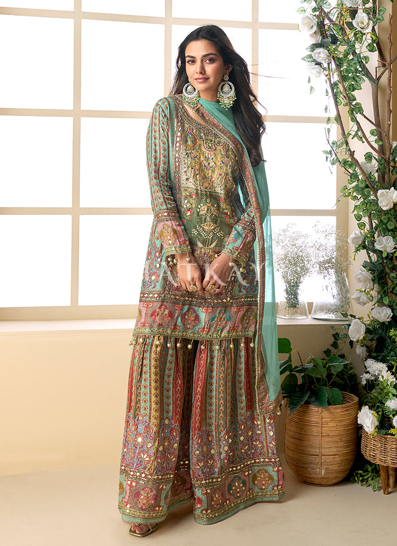 Buy Gharara Suit In UK