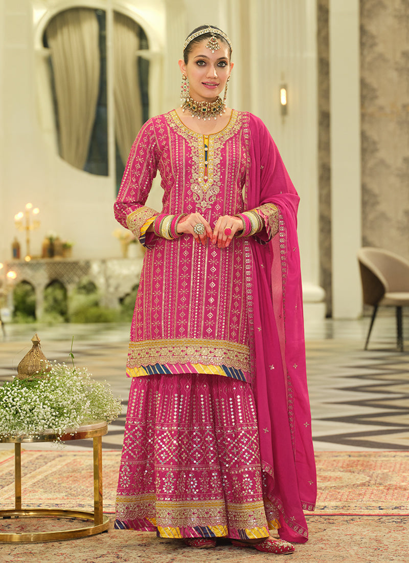 Buy Gharara Suit In USA