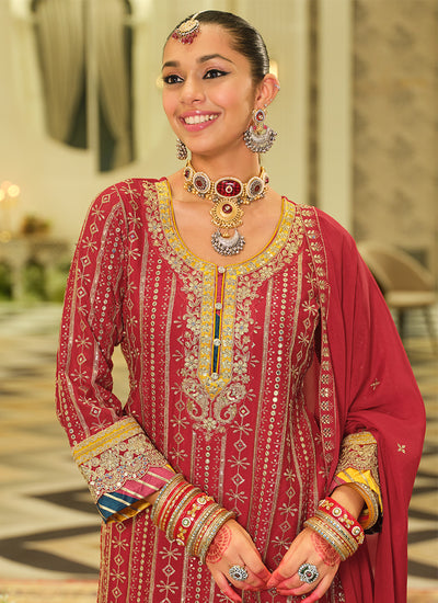 Buy Gharara Suit