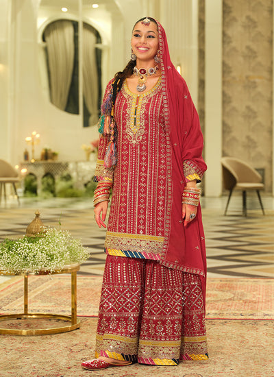 Buy Gharara Suit In Canada