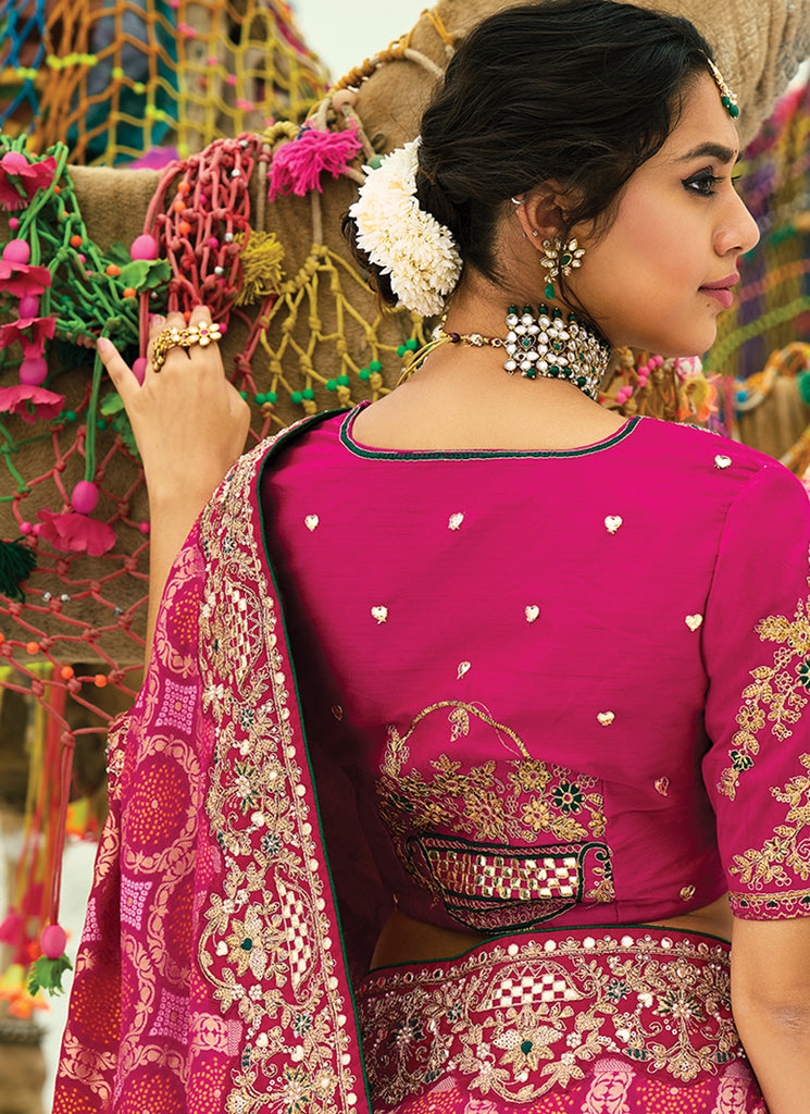 Rani Pink Sari Online