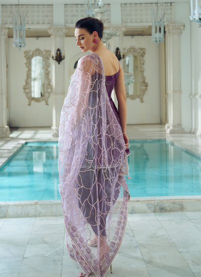 Silk Punjabi Dress For Women