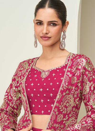 Pink Jacket Style Online Shopping - Hatkay