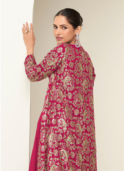 Pink Bollywood Dress At Hatkay
