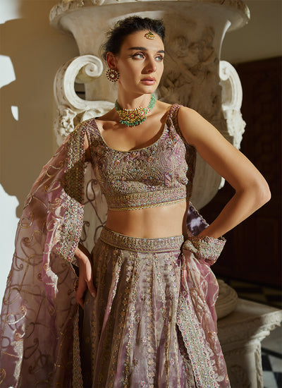 Women Lehenga Choli Set Collection At Hatkay