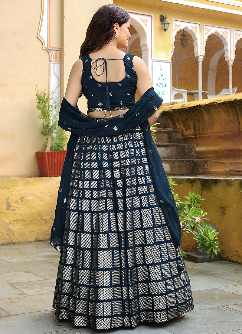 Buy Partywear Lengha